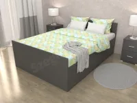 200x140. - Ágykeret BL betéttel lábvéggel 2